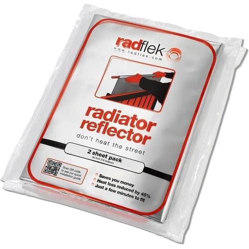 Radflek radiator reflector panels pack
